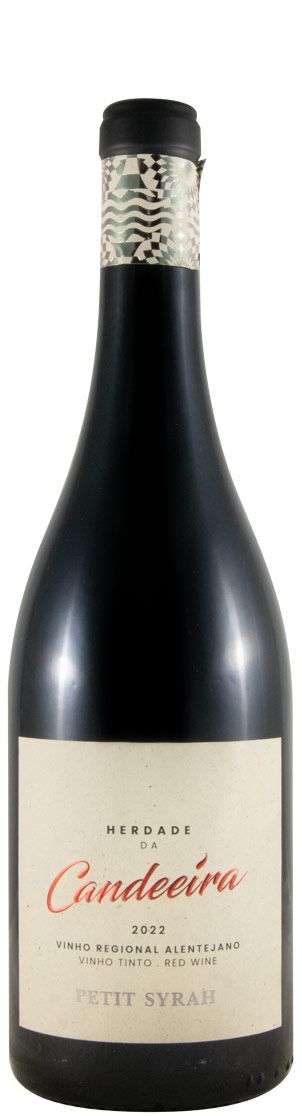 2022 Herdade da Candeeira Petit Syrah red