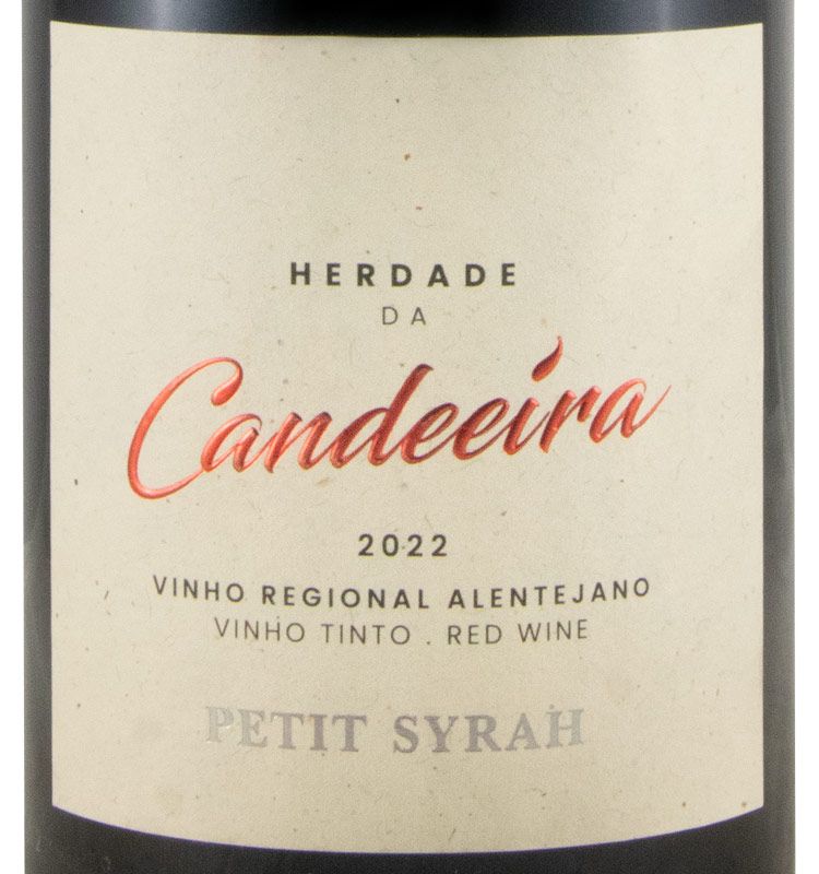 2022 Herdade da Candeeira Petit Syrah red