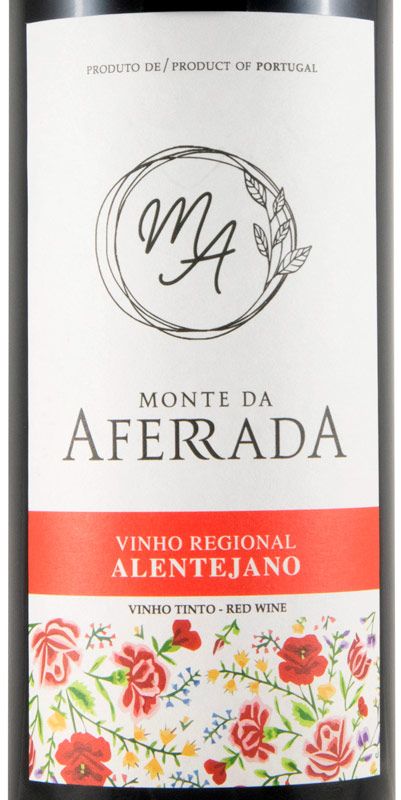 2022 Monte da Aferrada red