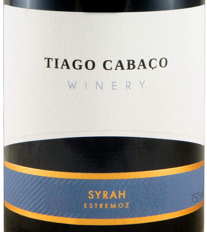 2024 Tiago Cabaço Syrah red