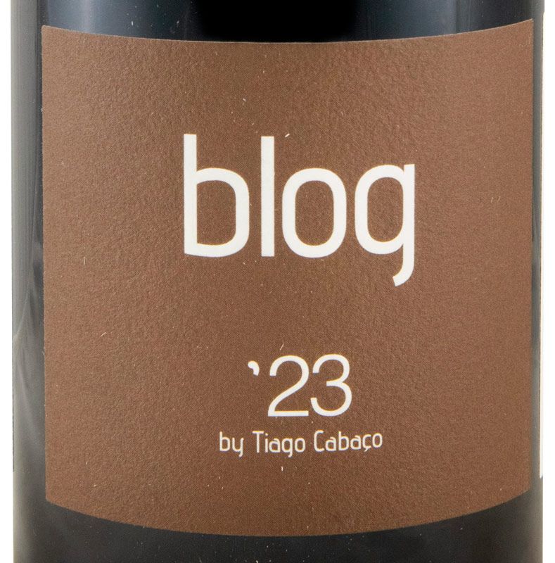 2023 Blog Bivarietal by Tiago Cabaço Alicante Bouchet & Syrah tinto