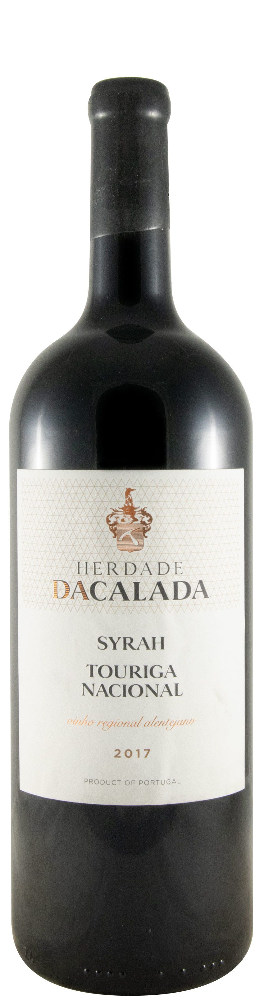 2017 Herdade da Calada Touriga Nacional & Syrah red 1.5L