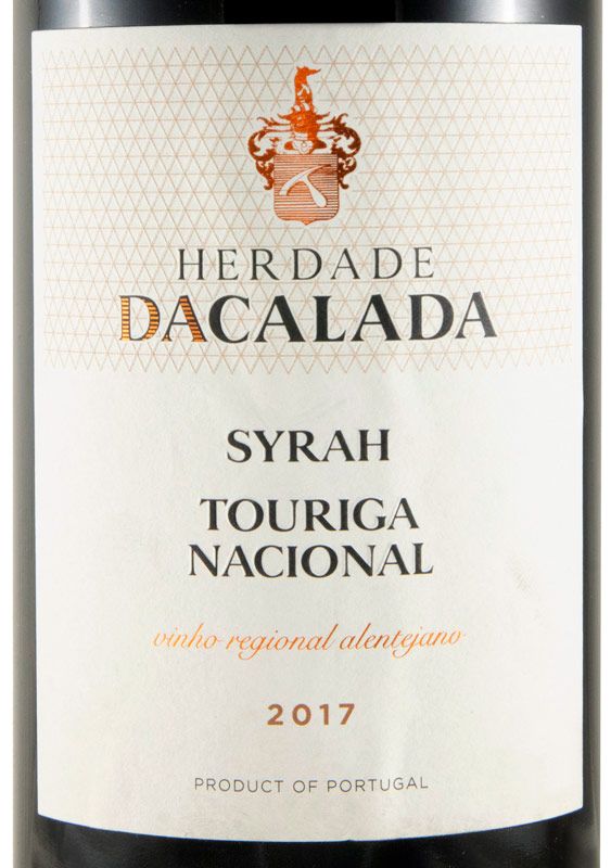 2017 Herdade da Calada Touriga Nacional & Syrah red 1.5L