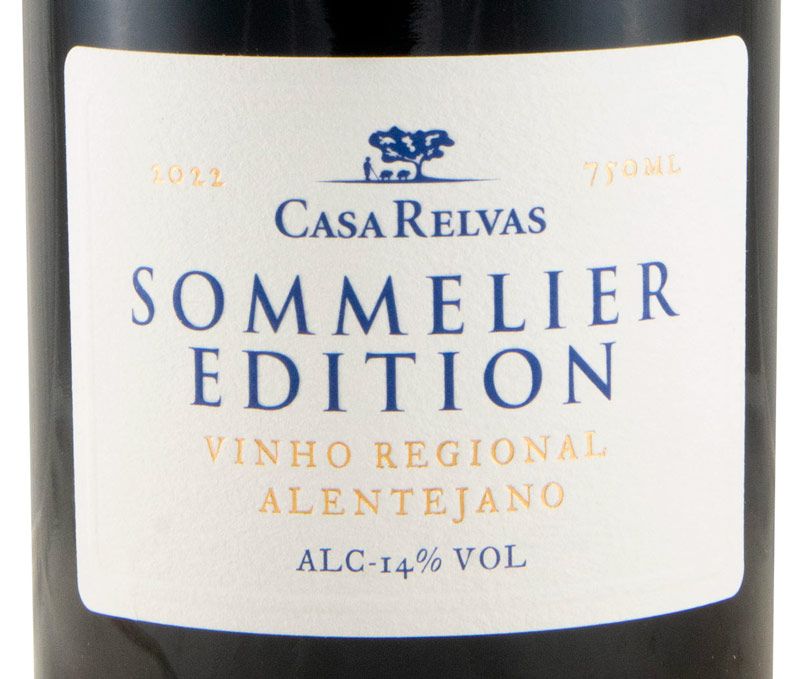 2022 Casa Relvas Sommelier Edition tinto