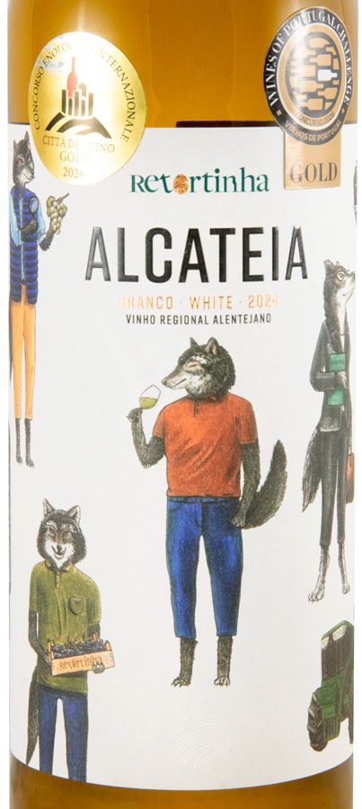 2024 Alcateia white