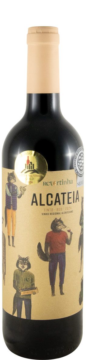 2024 Alcateia red