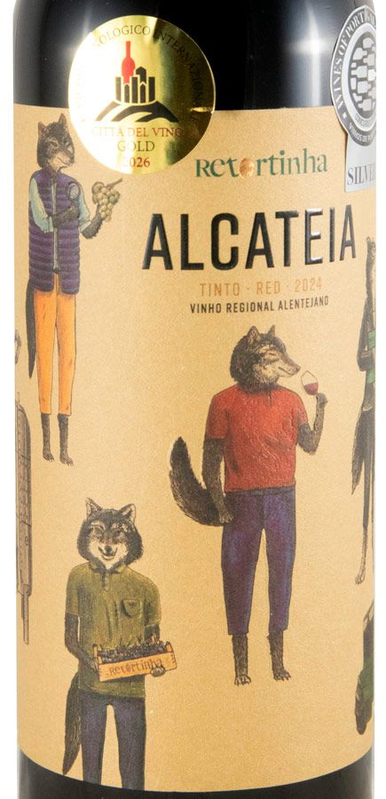 2024 Alcateia red