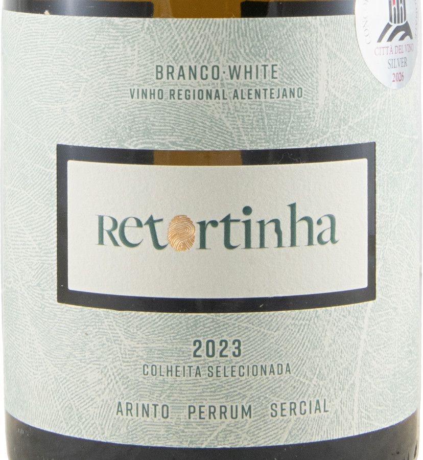 2023 Retortinha Colheita Selecionada branco
