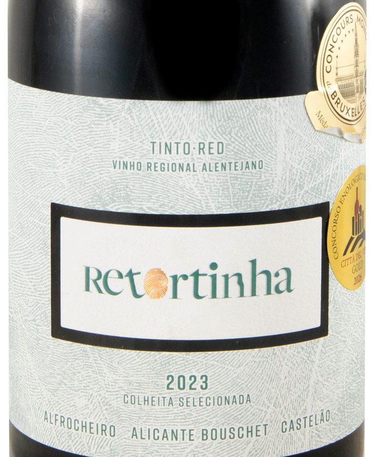 2023 Retortinha Colheita Selecionada red