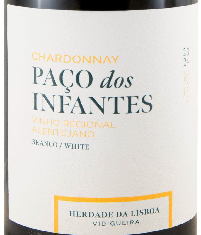 2024 Herdade da Lisboa Paço dos Infantes Chardonnay branco