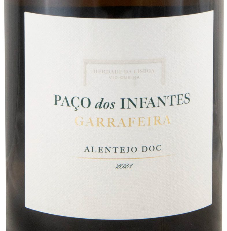 2021 Herdade da Lisboa Paço dos Infante Garrafeira branco