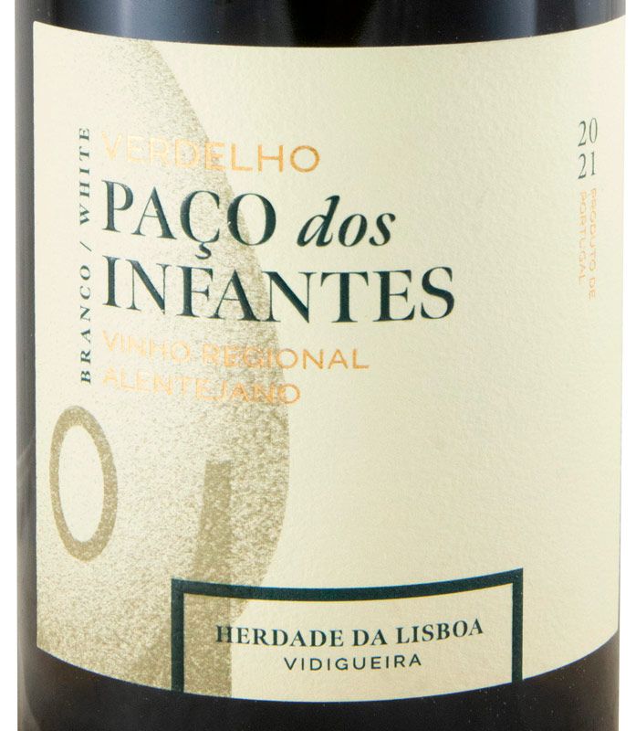 2021 Herdade da Lisboa Paço dos Infante Verdelho branco