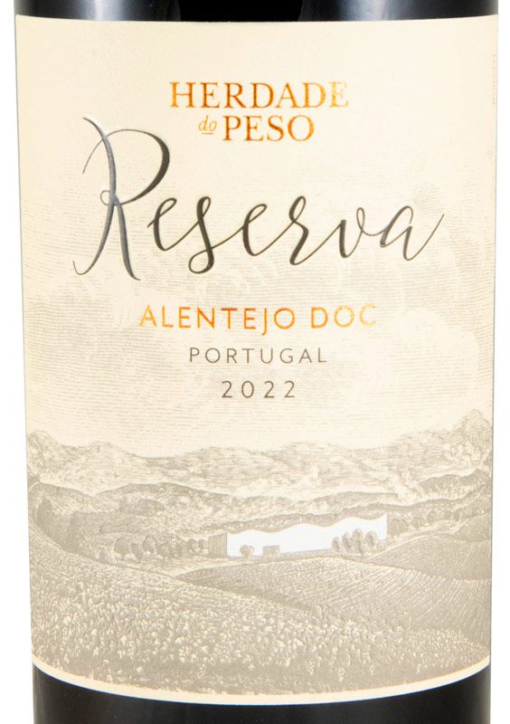 2022 Herdade do Peso Reserva tinto