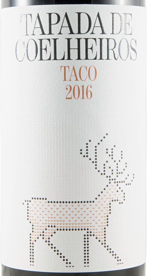 2016 Tapada de Coelheiros Taco tinto