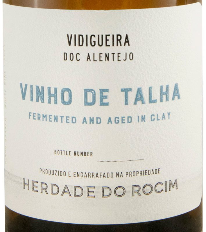2025 Herdade do Rocim Vinho de Talha branco