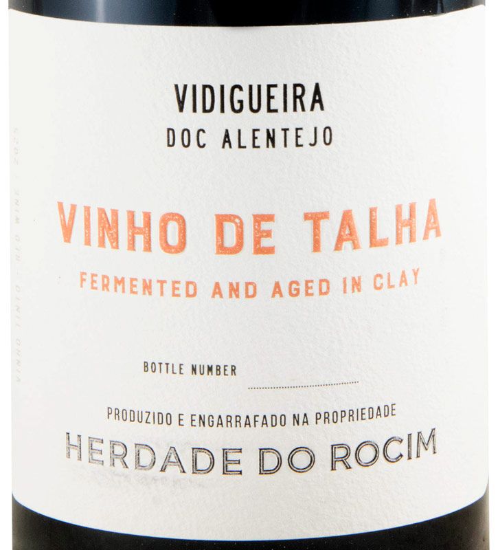 2025 Herdade do Rocim Vinho de Talha red