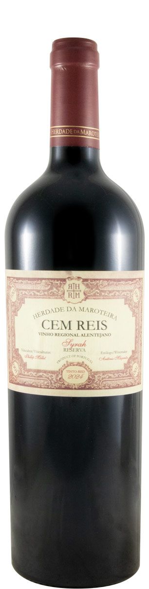 2024 Herdade da Maroteira Cem Reis Syrah Reserva red