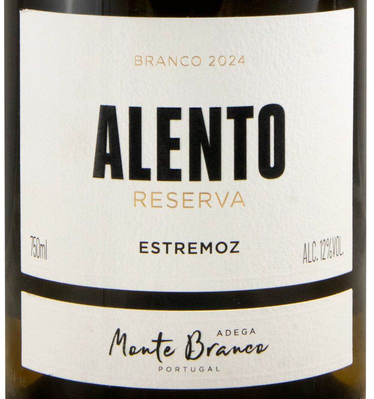 2024 Alento Reserva branco