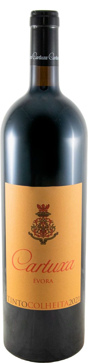 2021 Cartuxa tinto (caixa de madeira) 1,5L