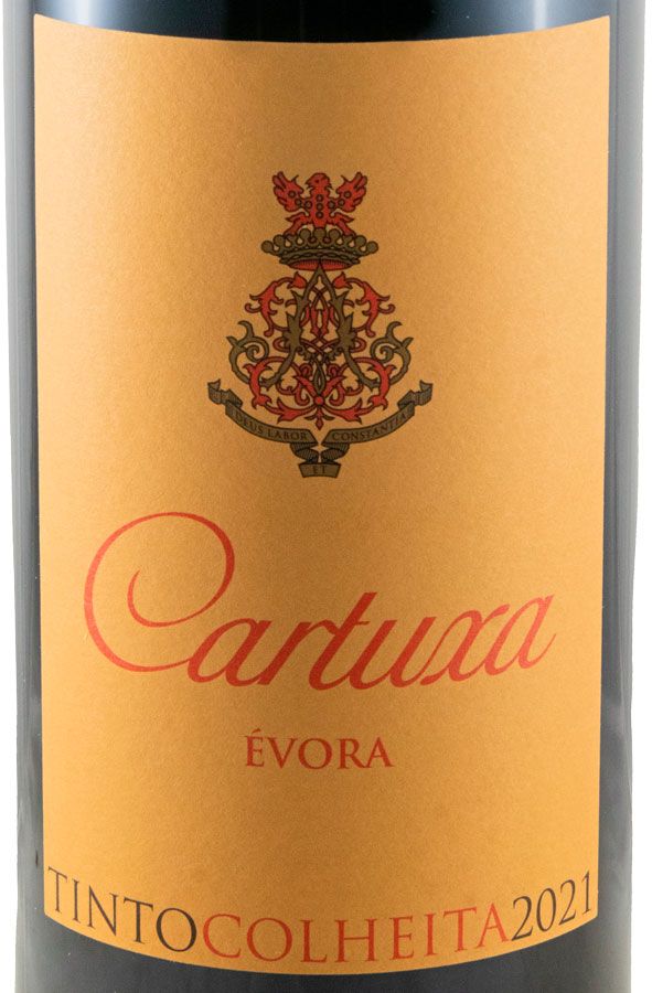 2021 Cartuxa tinto (caixa de madeira) 1,5L