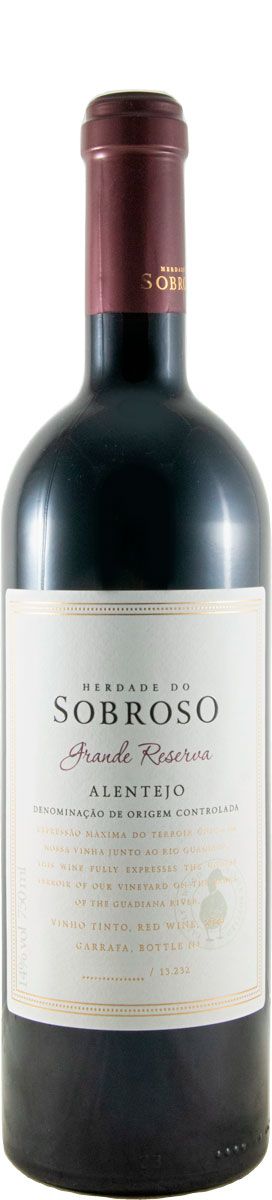 2023 Herdade do Sobroso Grande Reserva tinto