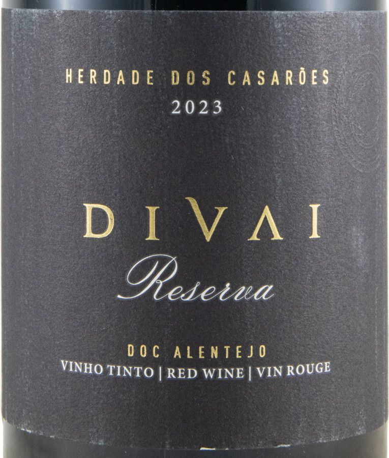 2023 DIVAI Reserva tinto