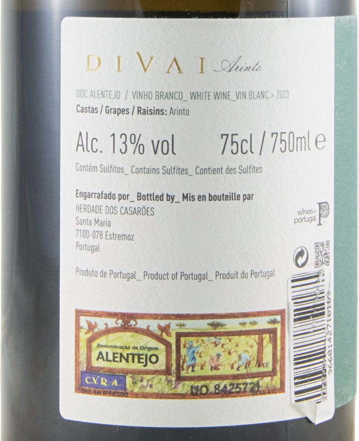 2023 DIVAI Arinto white