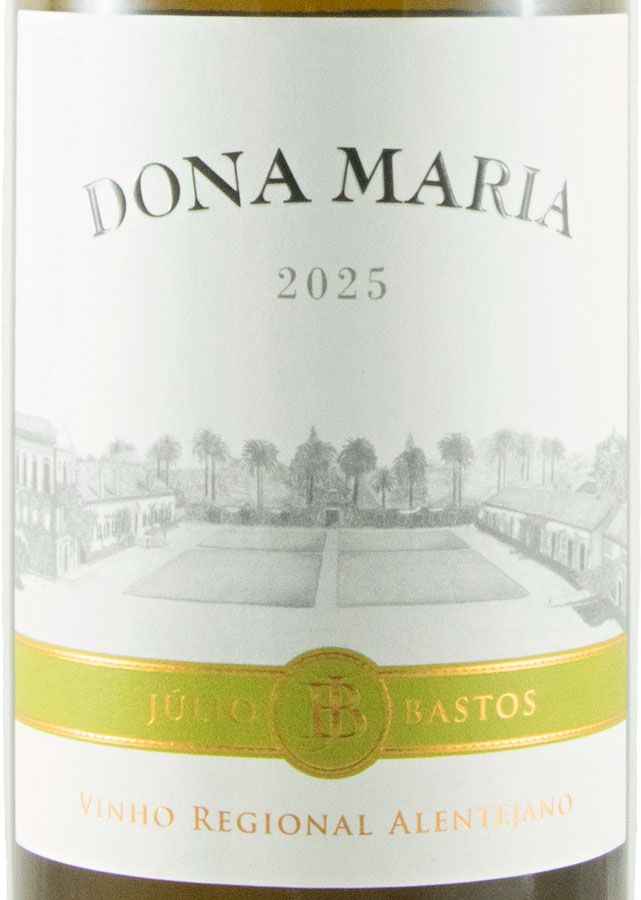 2025 Júlio Bastos Dona Maria branco