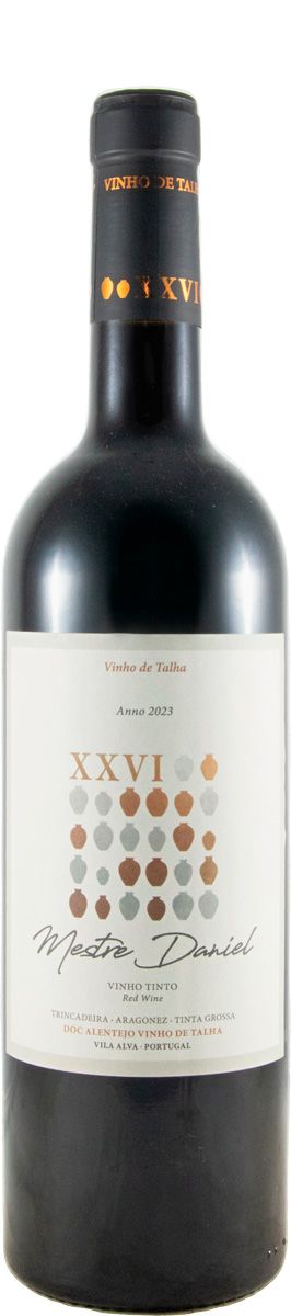 2023 XXVI Talhas Mestre Daniel tinto