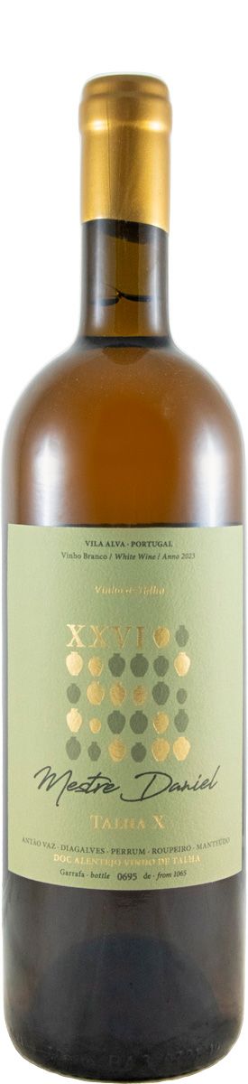 2023 XXVI Talhas Mestre Daniel Talha Única X branco
