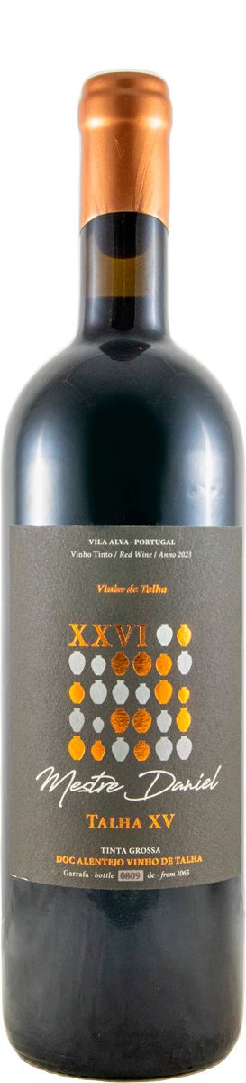 2023 XXVI Talhas Mestre Daniel Talha Única XV tinto
