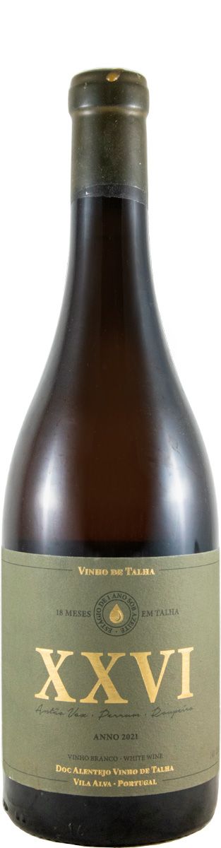 2021 XXVI Talhas branco