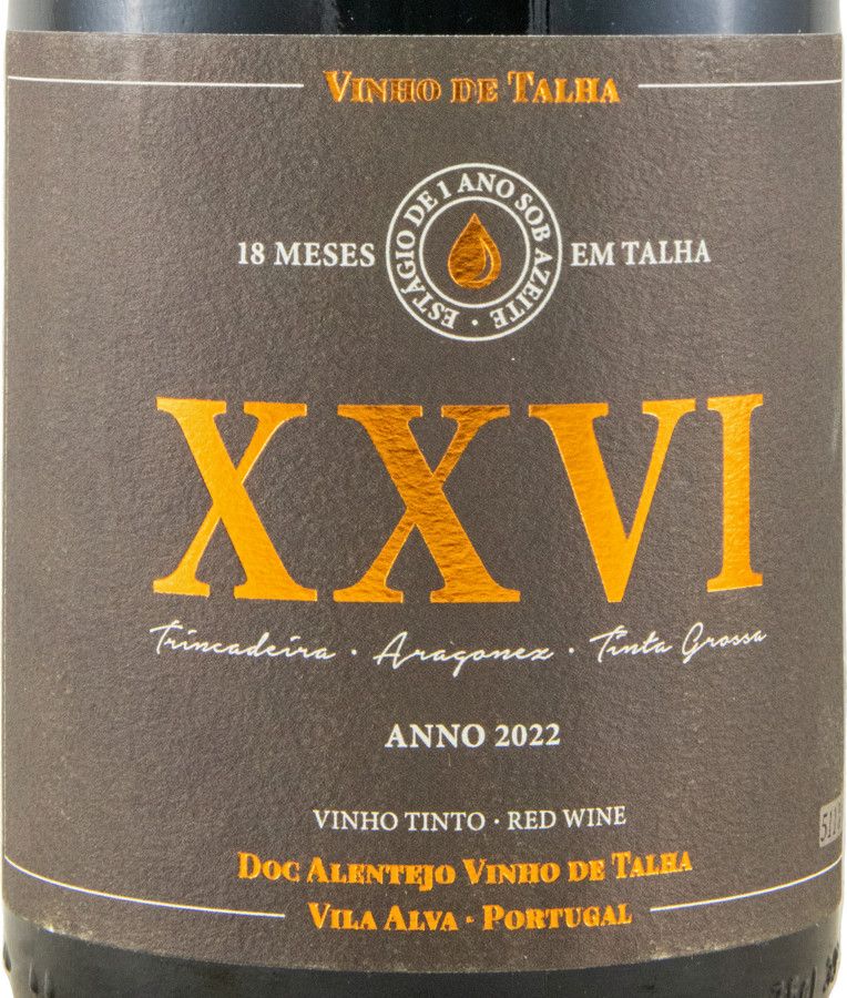 2022 XXVI Talhas tinto