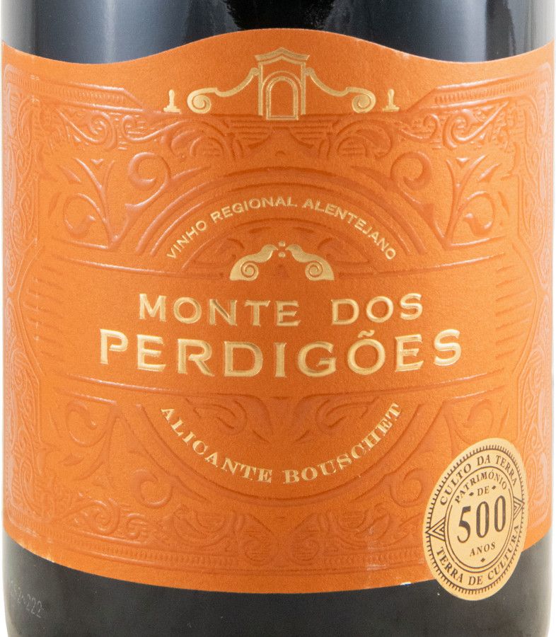 2025 Monte dos Perdigões Alicante Bouschet red