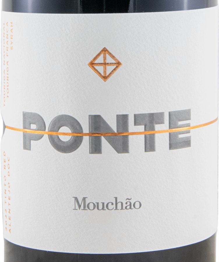 2022 Mouchão Ponte tinto