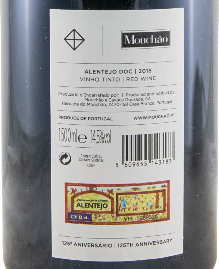 2018 Mouchão tinto 1,5L