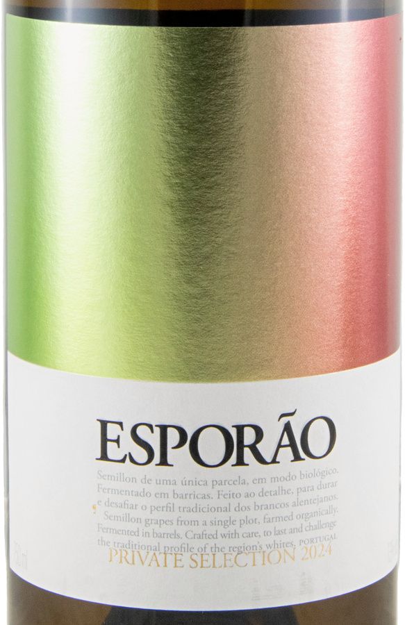 2024 Esporão Private Selection biológico branco