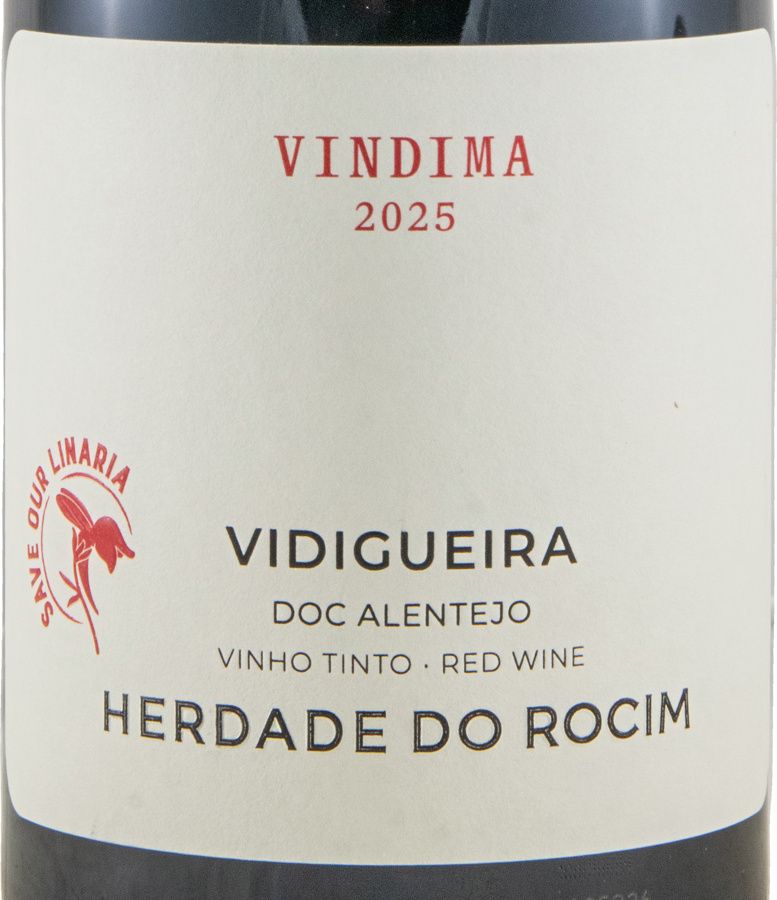 2025 Herdade do Rocim Vindima tinto