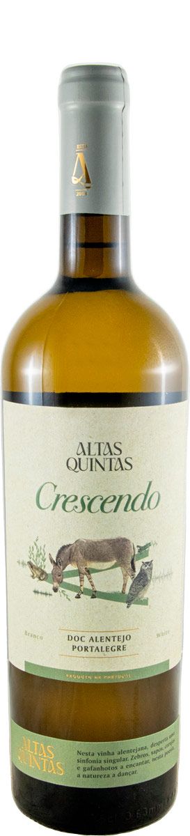 2025 Altas Quintas Crescendo branco