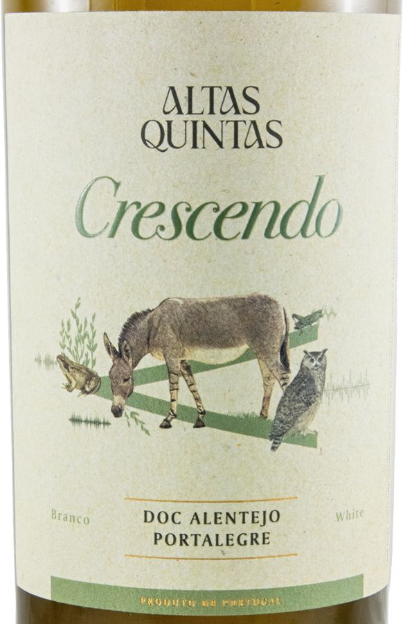 2025 Altas Quintas Crescendo branco