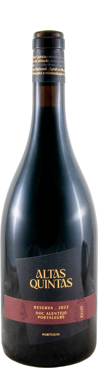 2023 Altas Quintas Reserva tinto