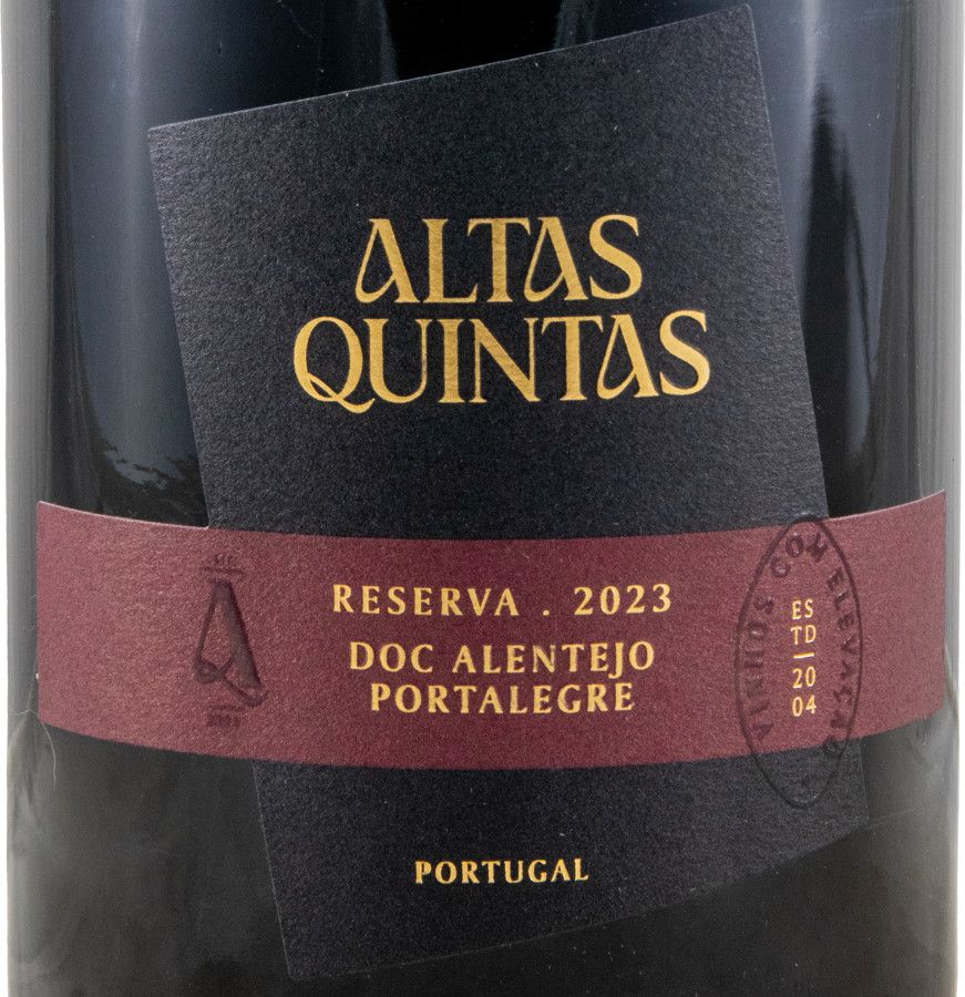 2023 Altas Quintas Reserva red