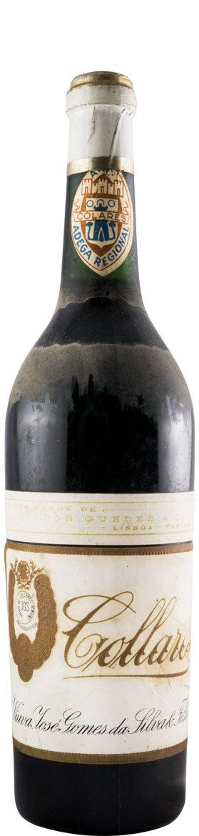 Adega Viúva Gomes Collares Reserva Velho tinto (rótulo branco)