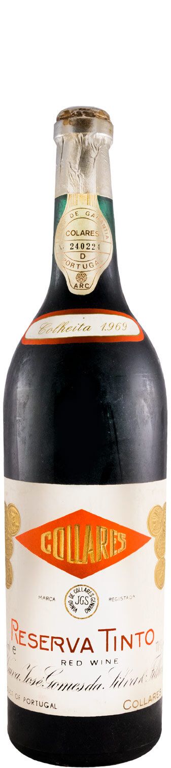 1969 Adega Viúva Gomes Collares red