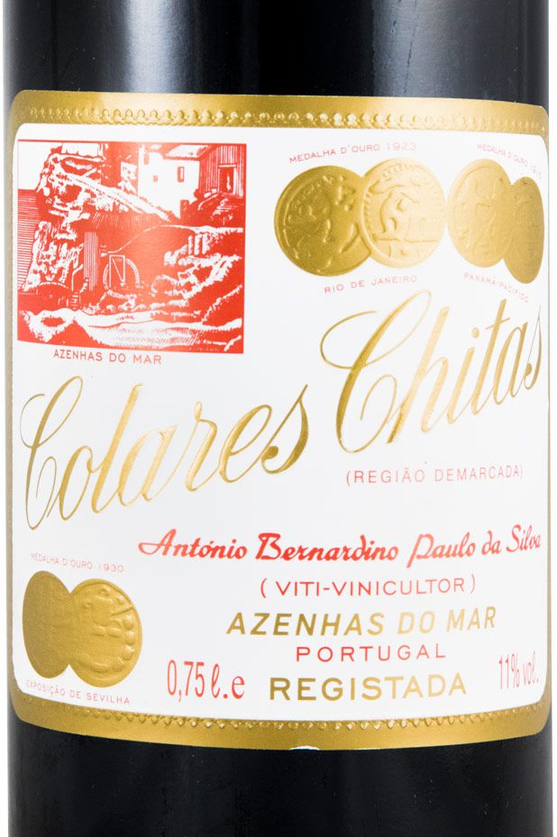 1998 Colares Chitas red