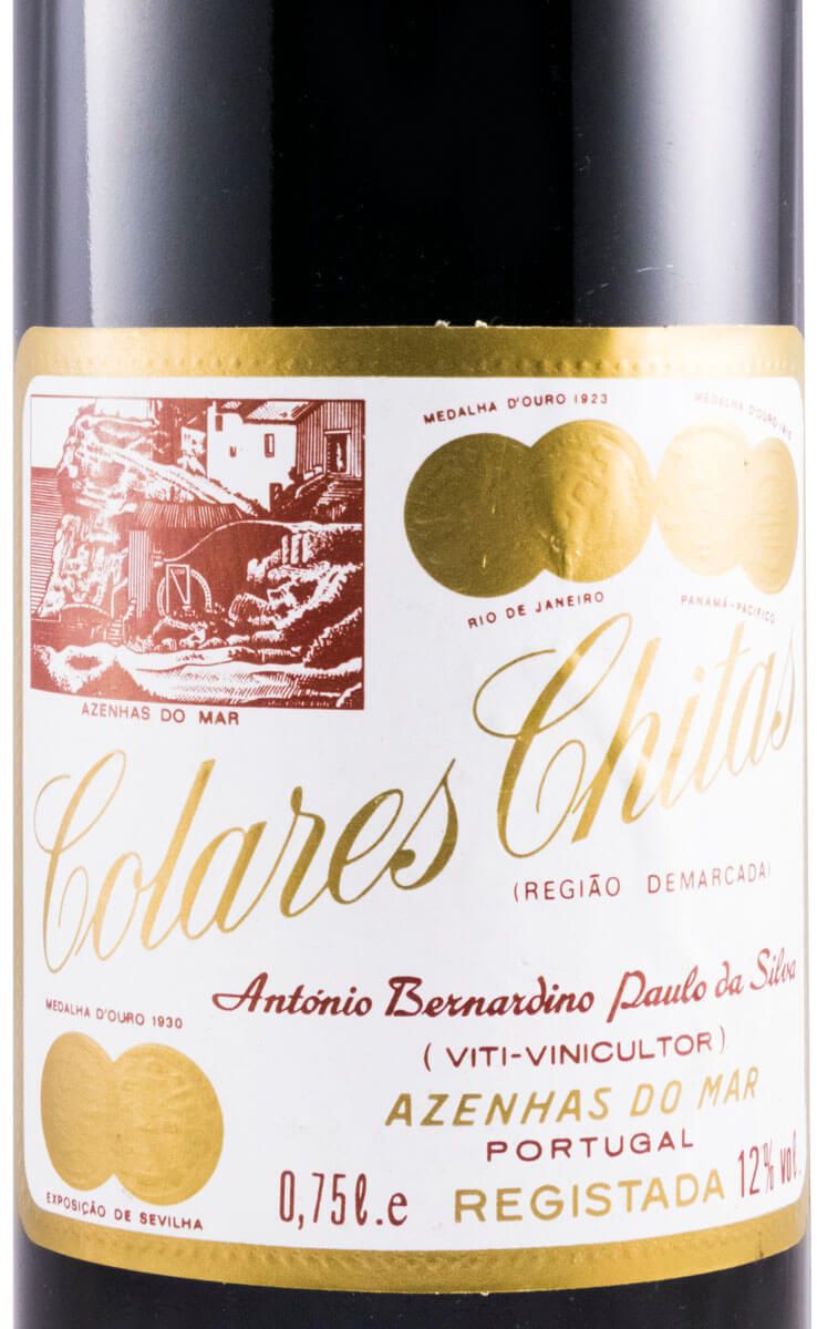 2003 Colares Chitas tinto