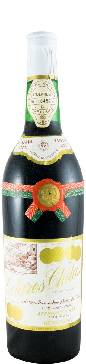 1970 Colares Chitas red