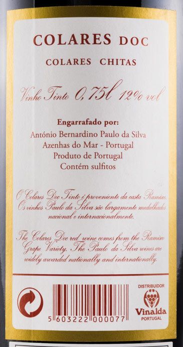 2009 Colares Chitas tinto