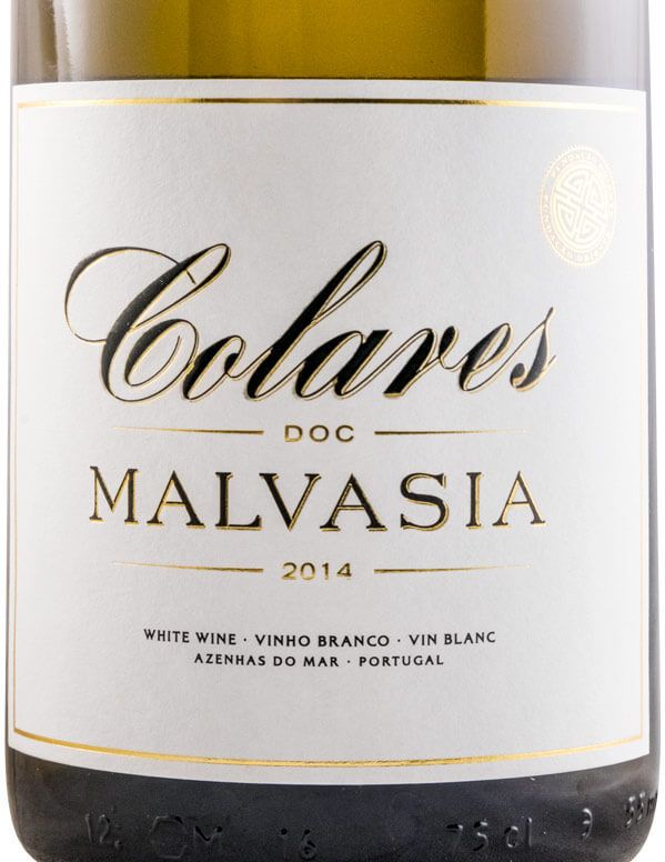 2014 Fundação Oriente Malvasia Colares branco