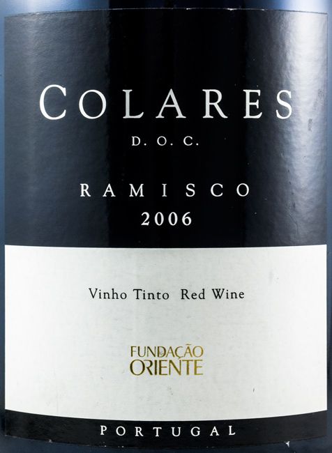 2006 Colares Fundação Oriente Ramisco red